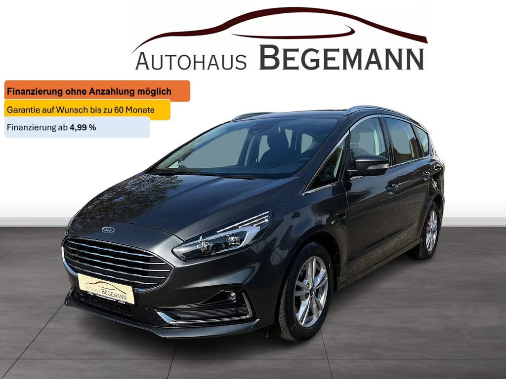 Ford S-Max Business EcoBoost Titanium
