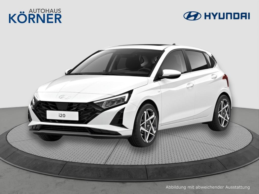 Hyundai i20 T-GDi 1.0