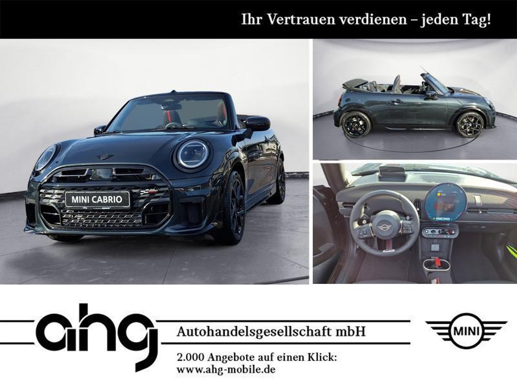 Mini Cooper S Cabrio John Cooper Works