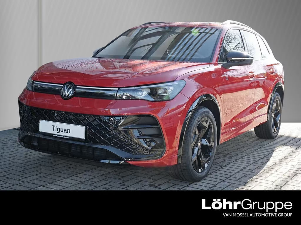 Volkswagen Tiguan DSG R-Line