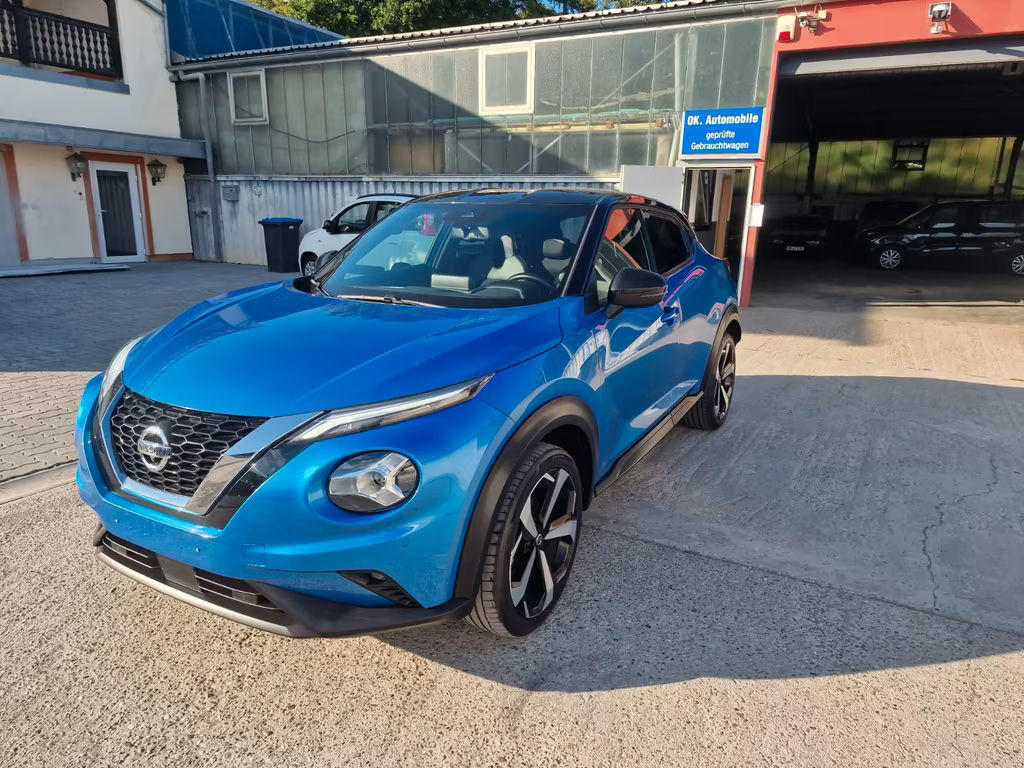 Nissan Juke N-Connecta