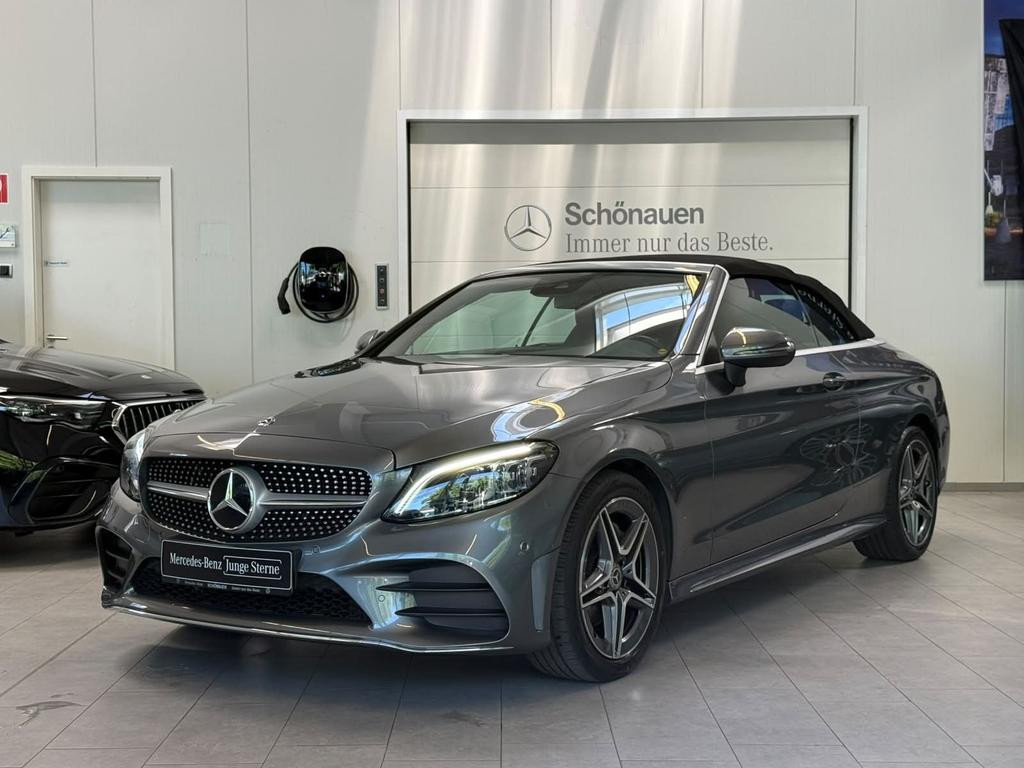Mercedes-Benz C-Klasse C 180 AMG Line Cabriolet