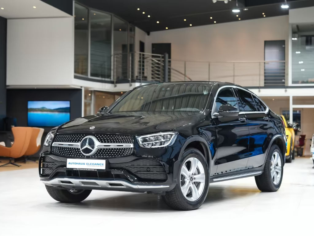 Mercedes-Benz GLC-Klasse GLC 300 4MATIC AMG Line Coupé GLC 300 e