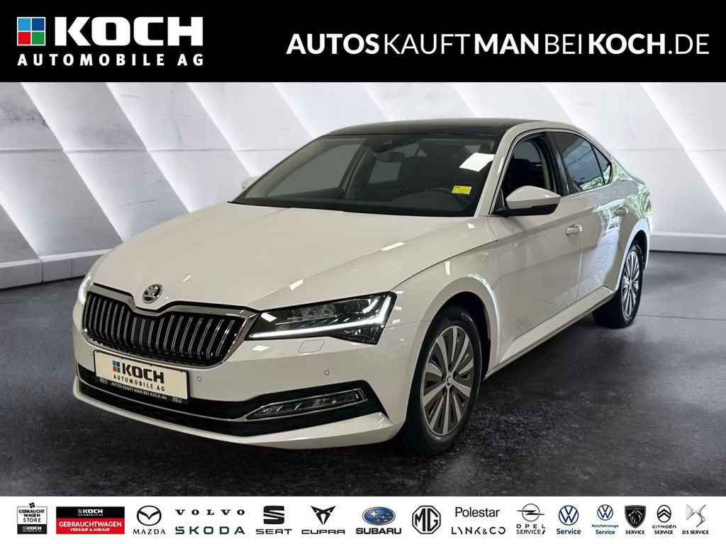 Skoda Superb Style 2.0 TSI Style