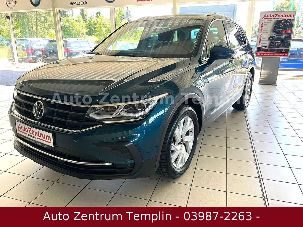Volkswagen Tiguan 1.Hand-LED-Standheizung-Massage-Kamera-