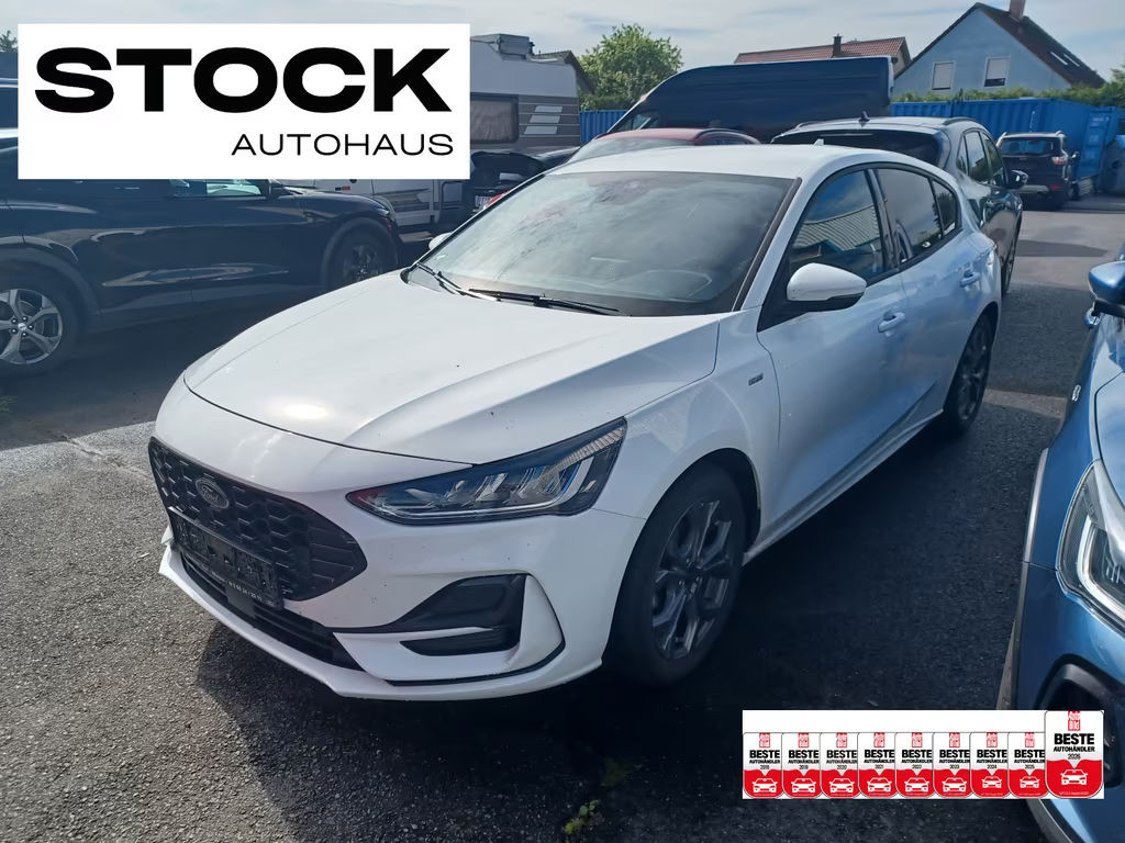 Ford Focus ST Line Style