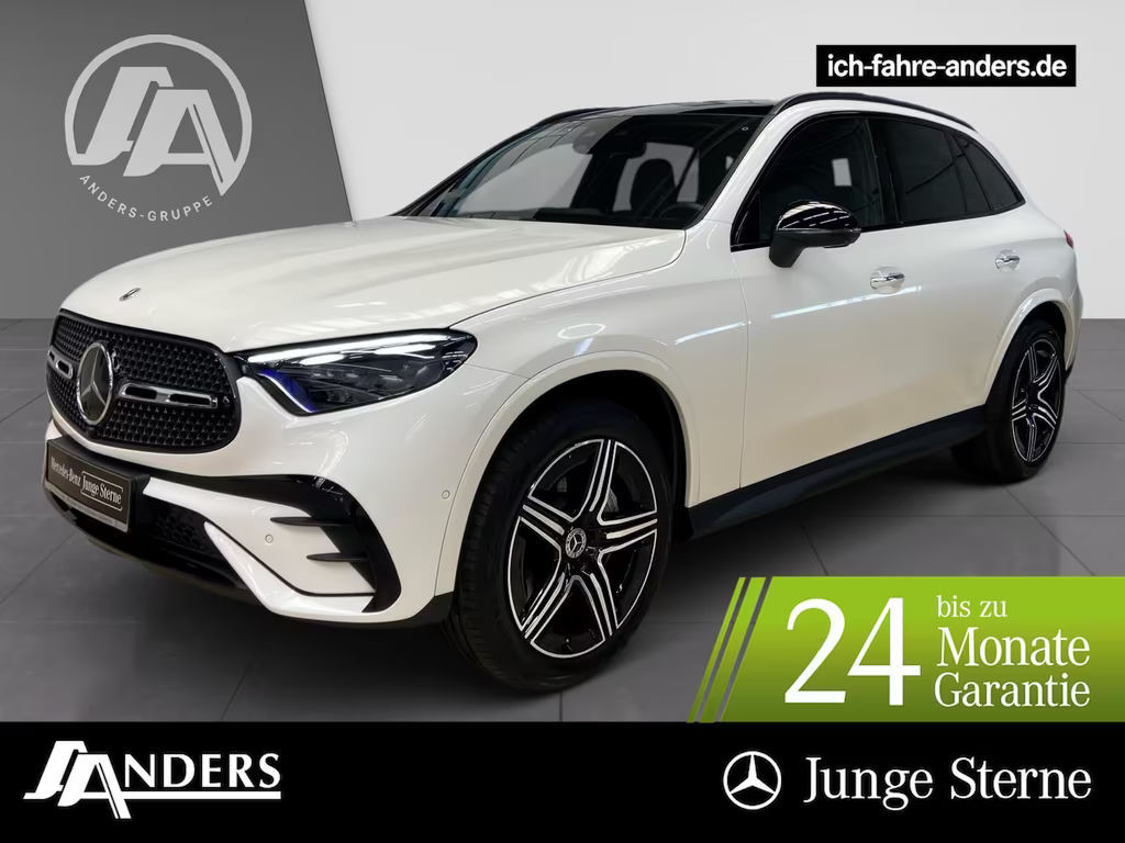 Mercedes-Benz GLC-Klasse GLC 300 4MATIC AMG Line