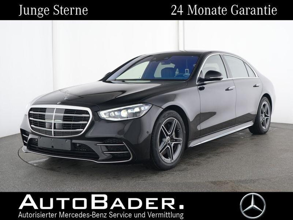 Mercedes-Benz S-Klasse S 450 4MATIC AMG Line Limousine Lang Sedan