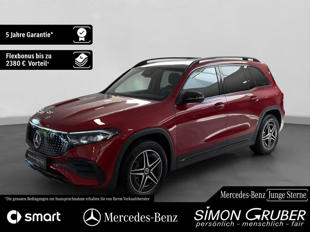 Mercedes-Benz E-Klasse EQB 4MATIC AMG Line 300 7-zitter