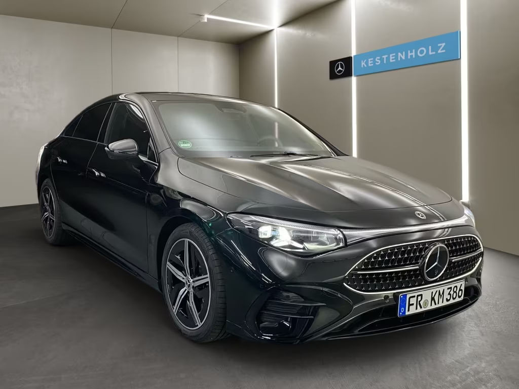 Mercedes-Benz CLA-Klasse