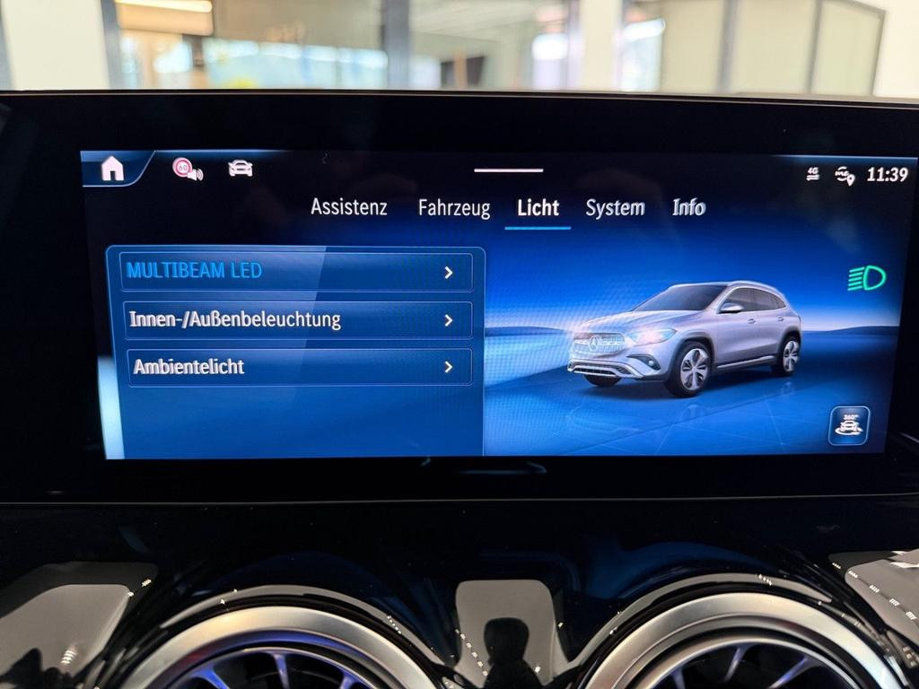 Mercedes-Benz GLA-Klasse
