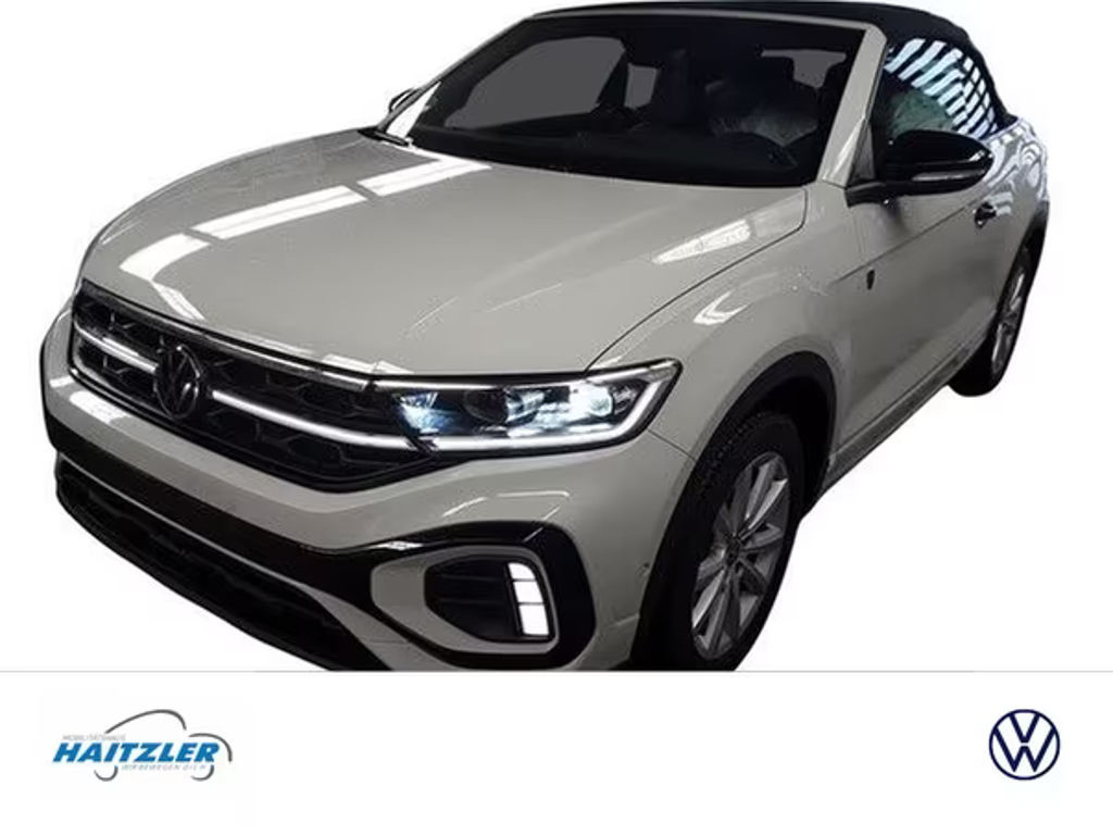 Volkswagen T-Roc DSG Cabriolet R-Line