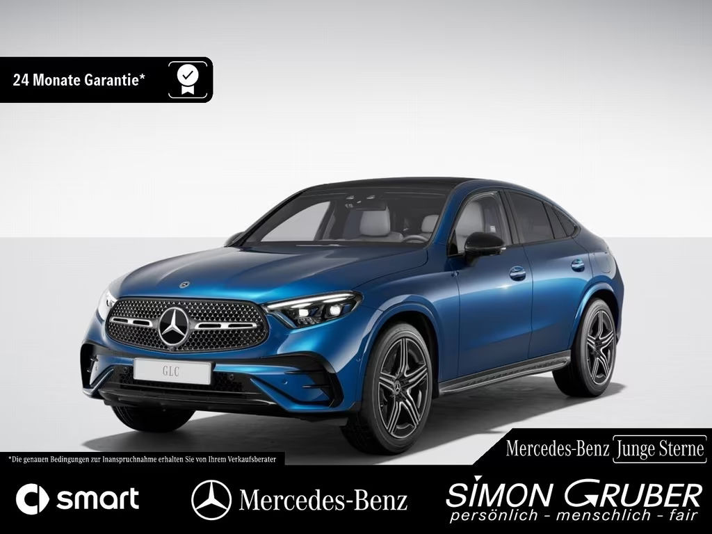 Mercedes-Benz GLC-Klasse GLC 400 4MATIC AMG Line Coupé Premium