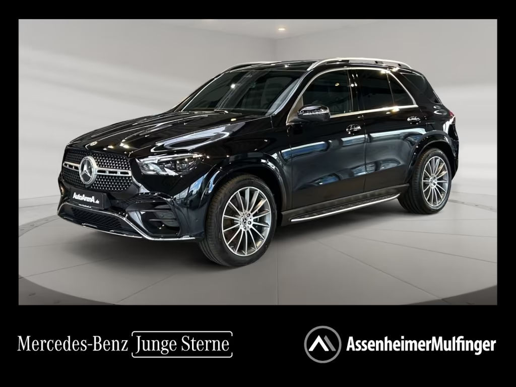Mercedes-Benz GLE-Klasse GLE 300 4MATIC AMG Line GLE 300 d