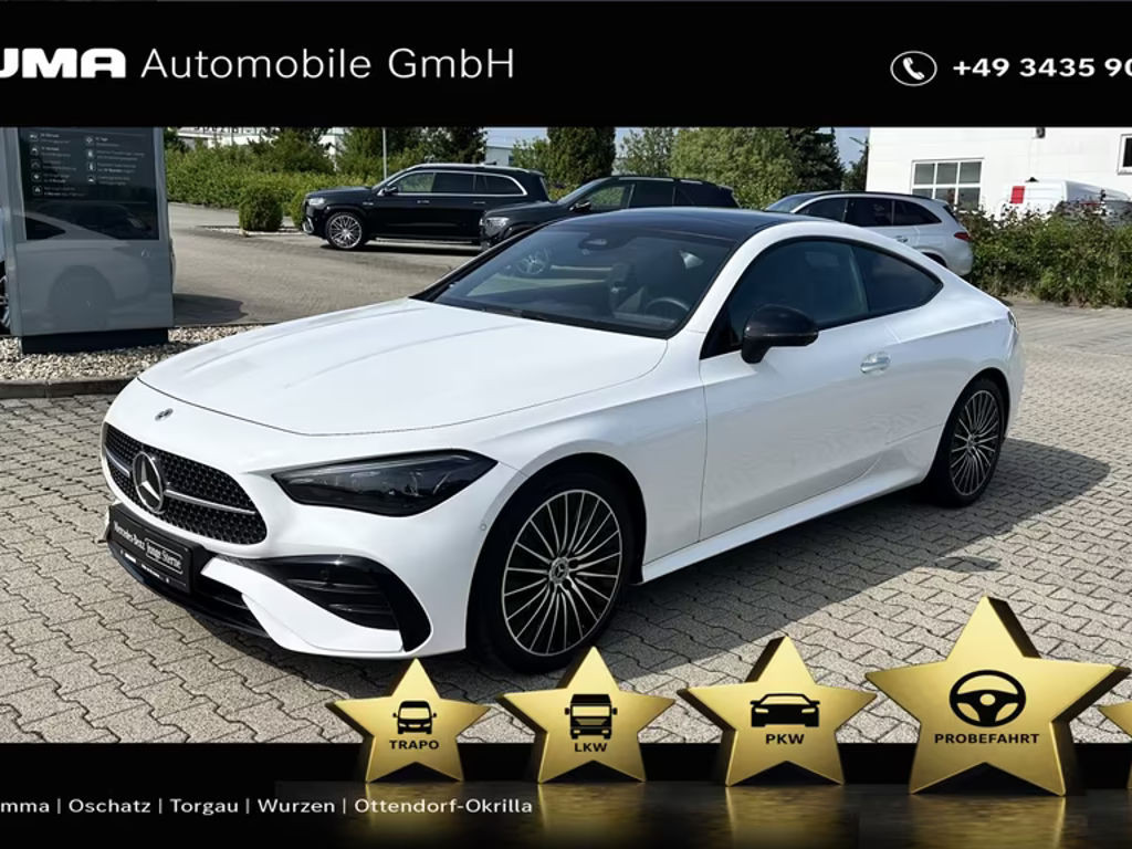 Mercedes-Benz CL CLE 300 4MATIC AMG Line Coupé