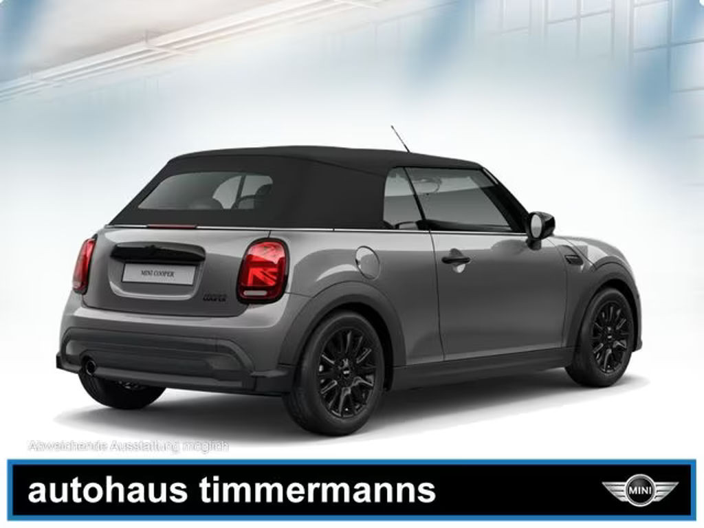 Mini Cooper Cabrio