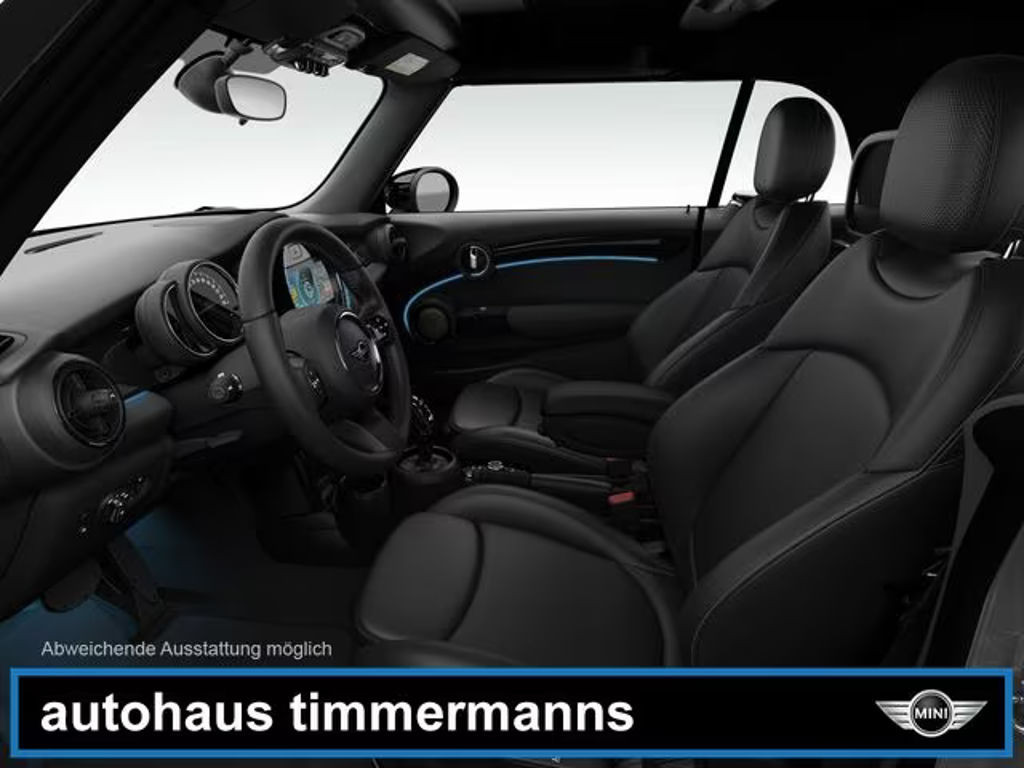 Mini Cooper Cabrio