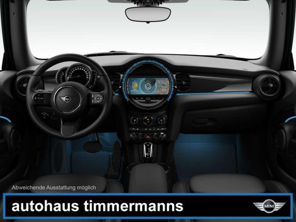 Mini Cooper Cabrio