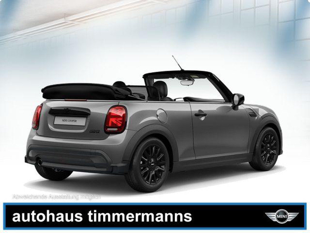 Mini Cooper Cabrio
