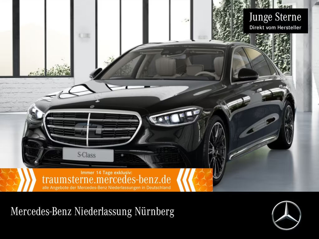 Mercedes-Benz S-Klasse S 580 4MATIC Limousine Lang Sedan