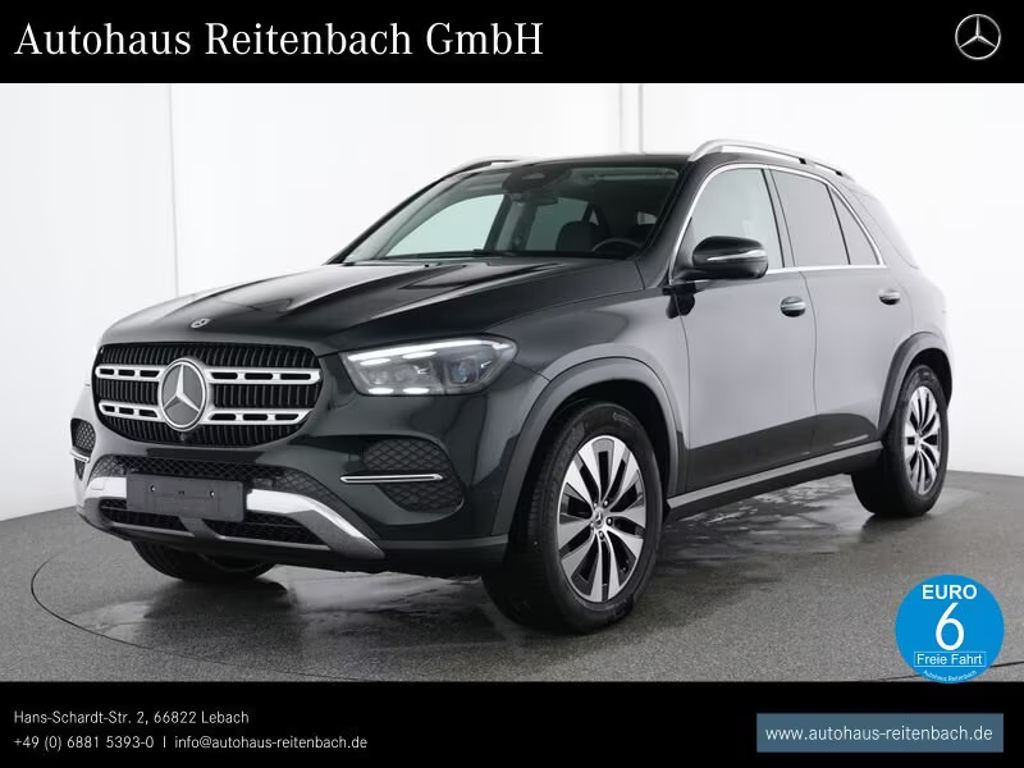 Mercedes-Benz GLE-Klasse GLE 300 4MATIC GLE 300 d