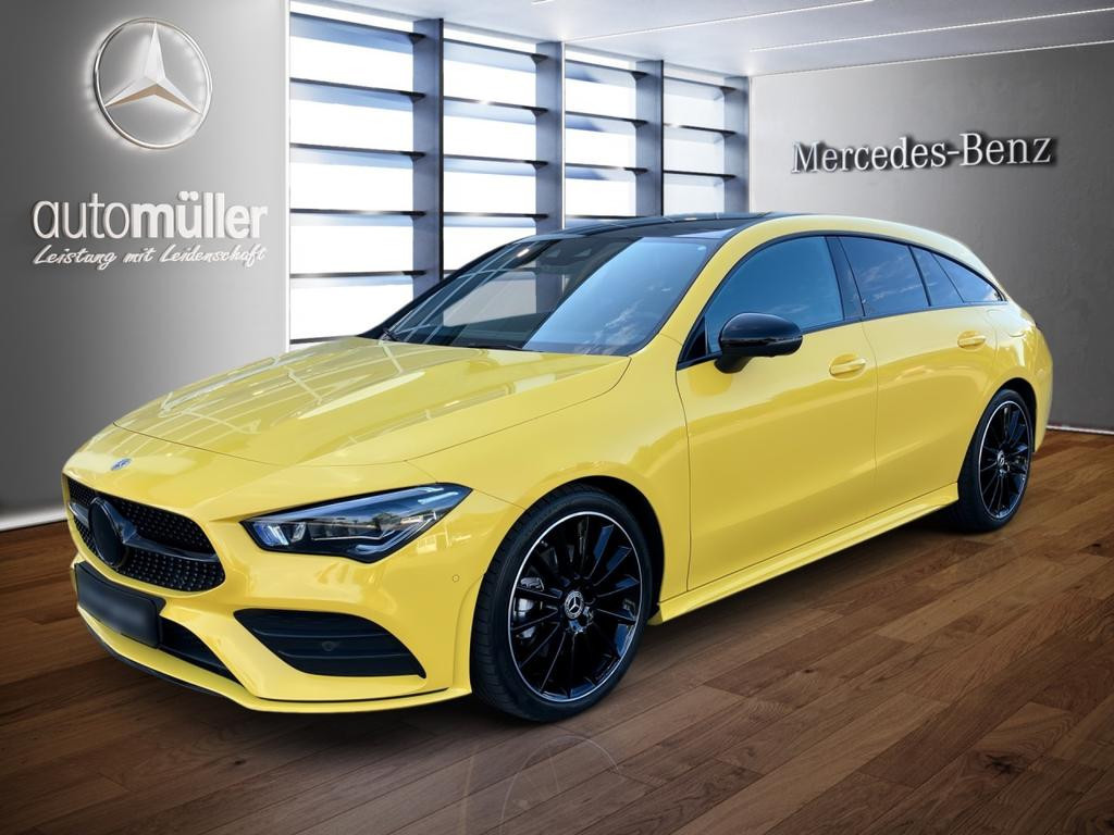 Mercedes-Benz CLA-Klasse CLA 220 4MATIC AMG Line Shooting Brake CLA 220 d