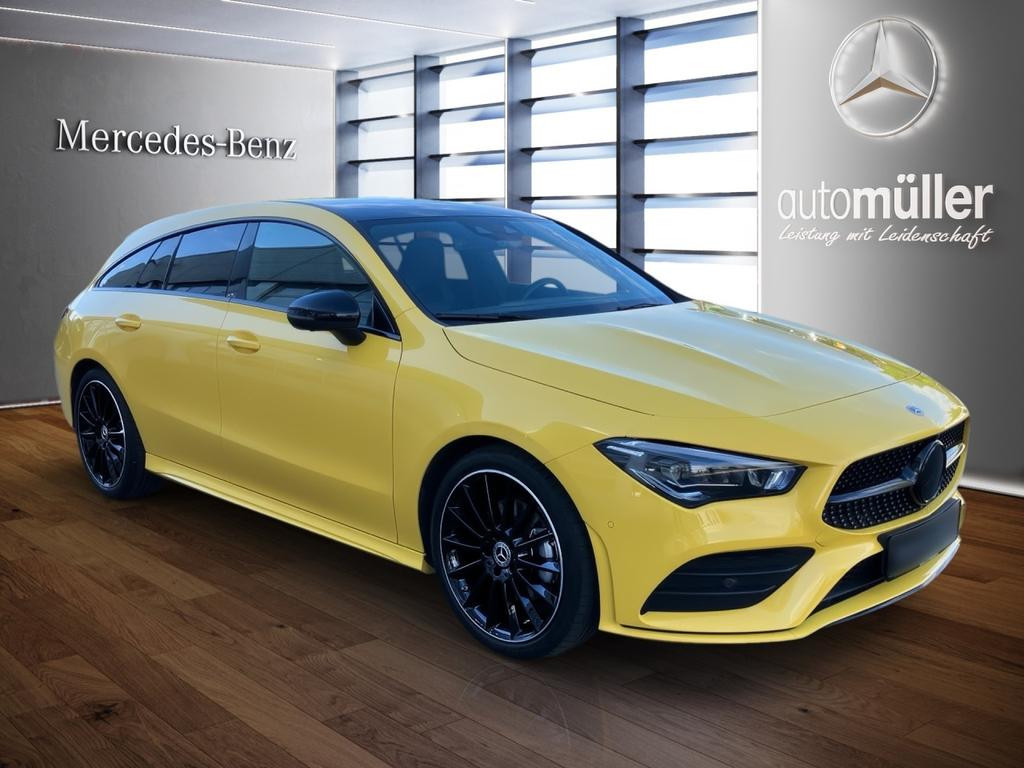 Mercedes-Benz CLA-Klasse