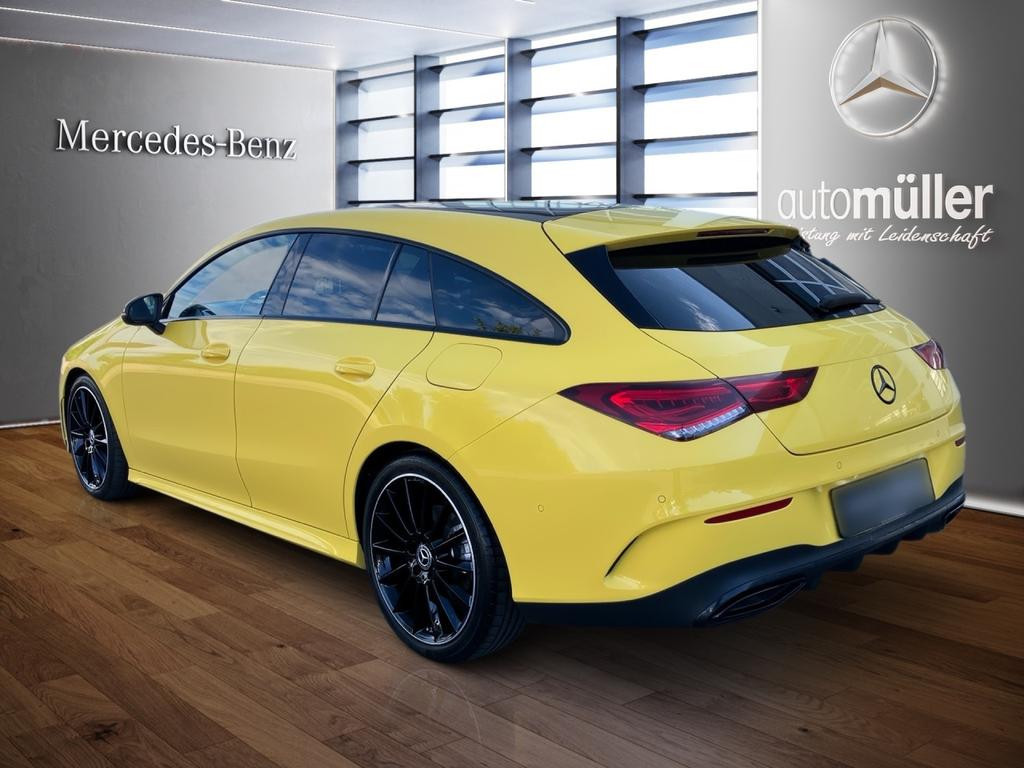 Mercedes-Benz CLA-Klasse