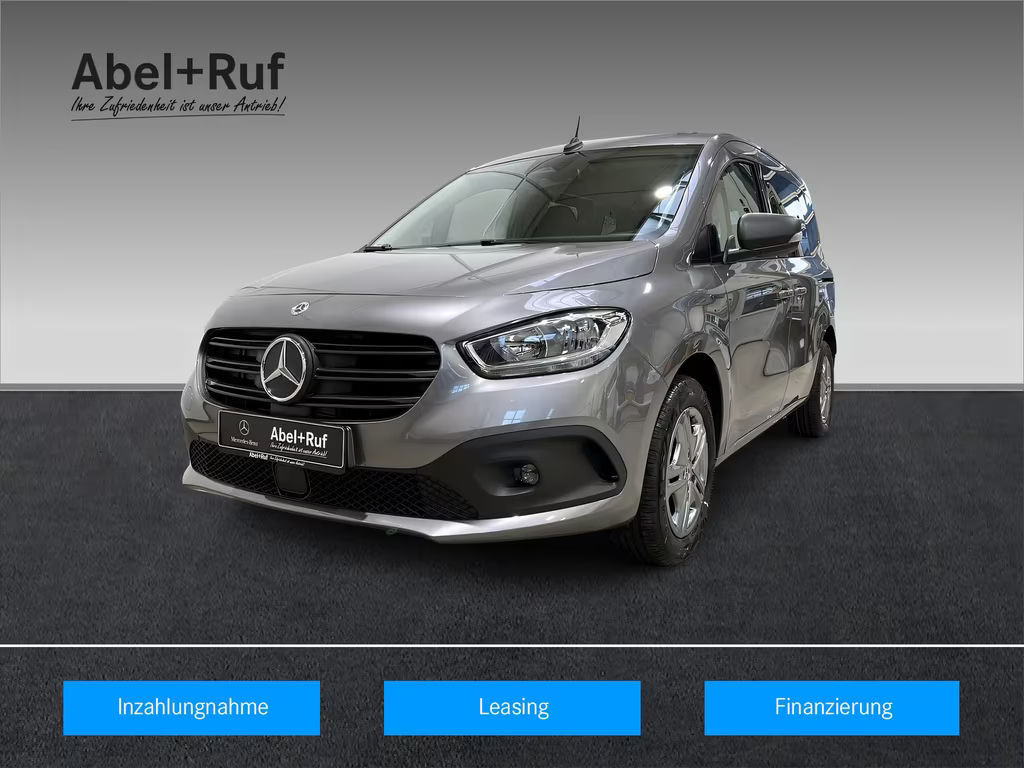 Mercedes-Benz eCitan Tourer PRO Standard Kame+Tempo+TotW+LrHz