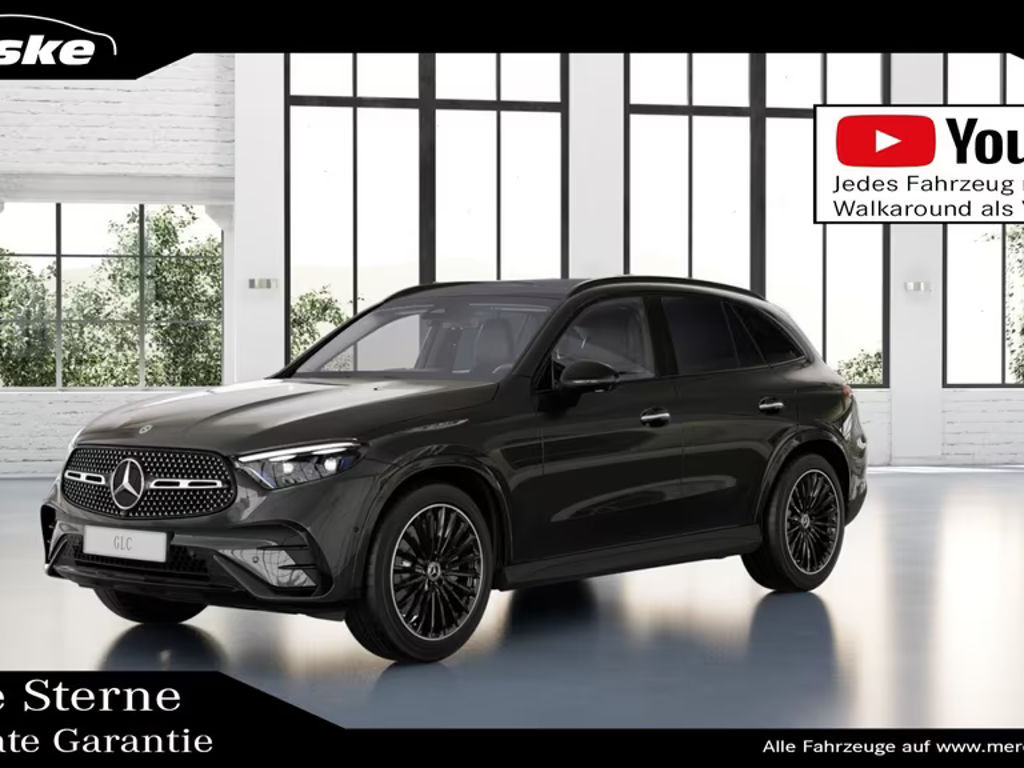 Mercedes-Benz GLC-Klasse GLC 450 4MATIC AMG Line