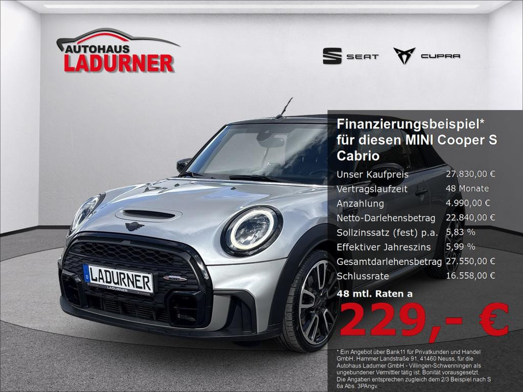 Mini Cooper S Cabrio John Cooper Works