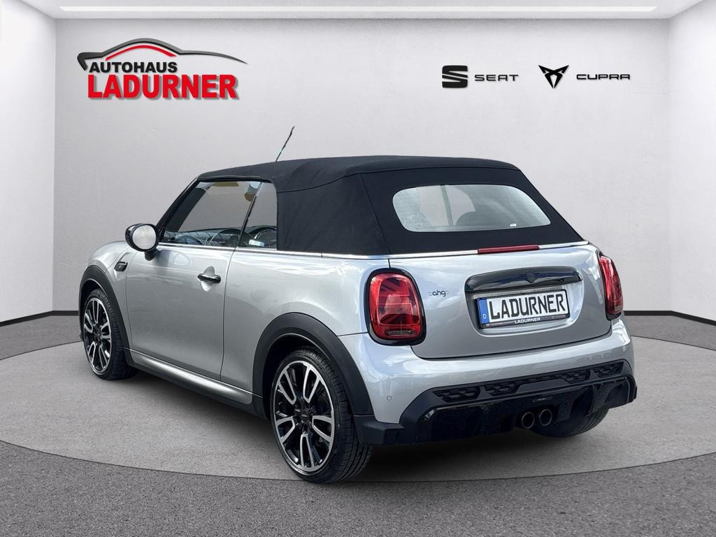 Mini Cooper S Cabrio