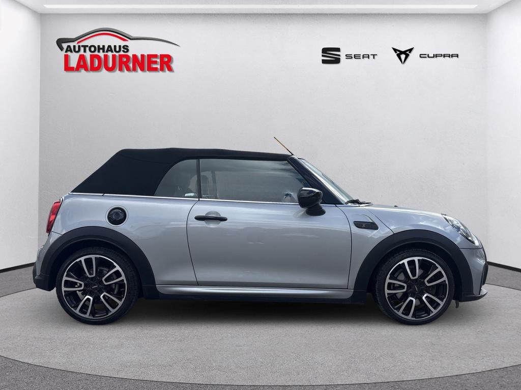 Mini Cooper S Cabrio