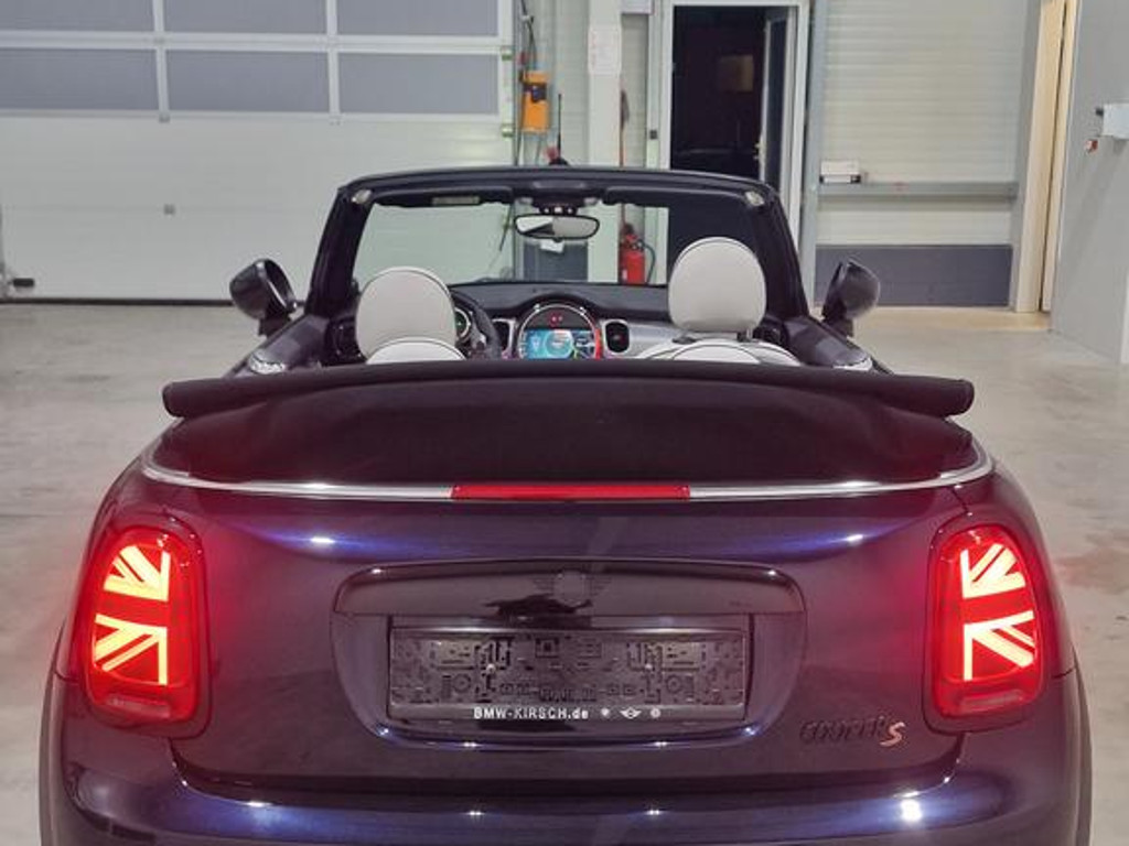 Mini Cooper S Cabrio