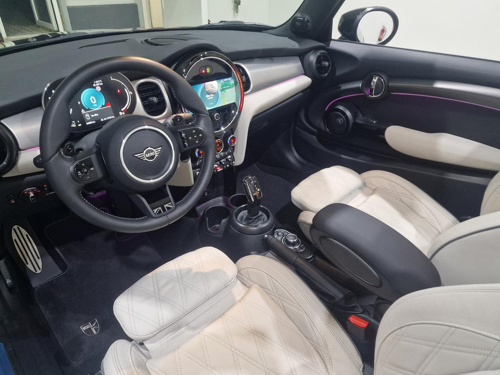 Mini Cooper S Cabrio