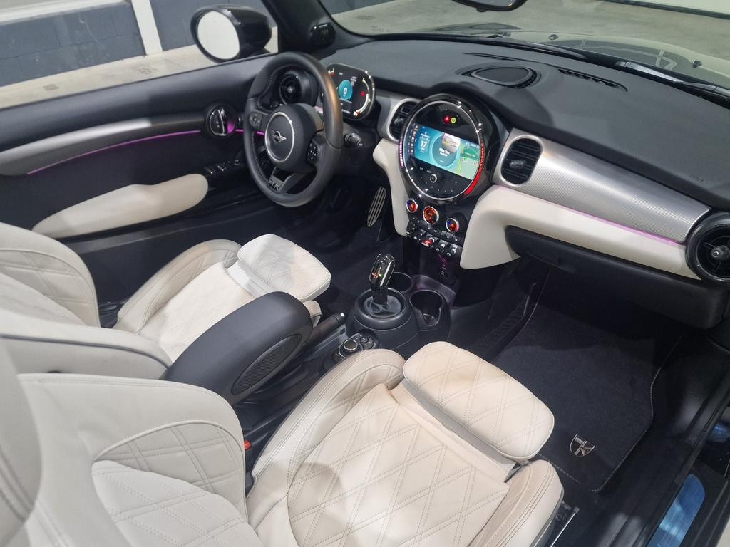 Mini Cooper S Cabrio