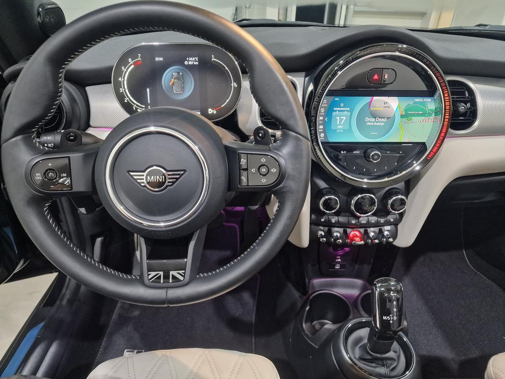 Mini Cooper S Cabrio