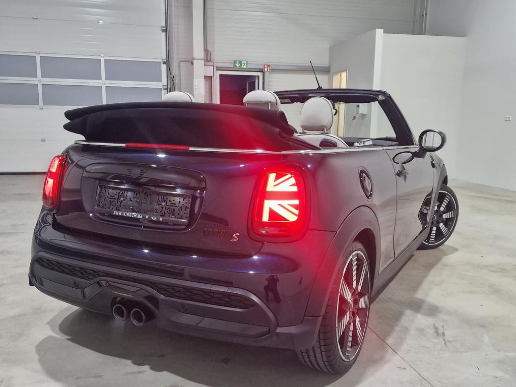 Mini Cooper S Cabrio