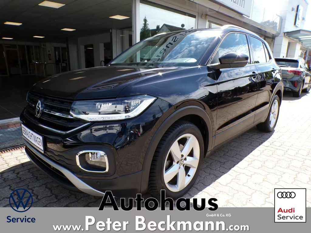 Volkswagen T-Cross DSG Style 1.0 TSI