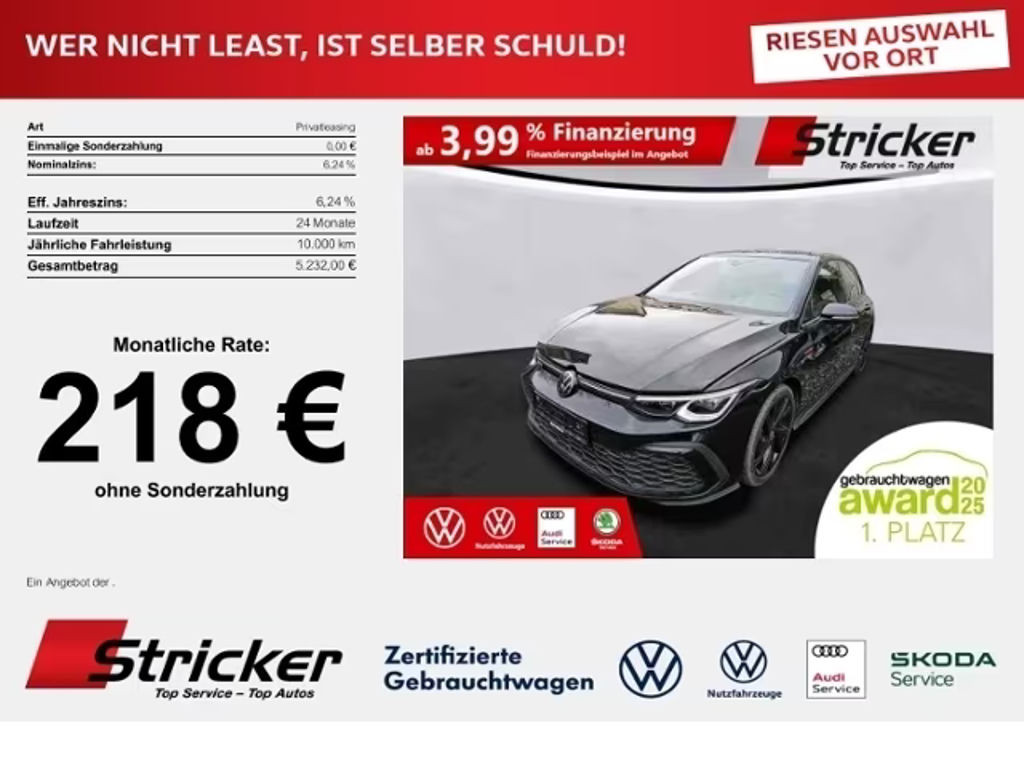 Volkswagen Golf DSG GTI Style 2.0 TSI