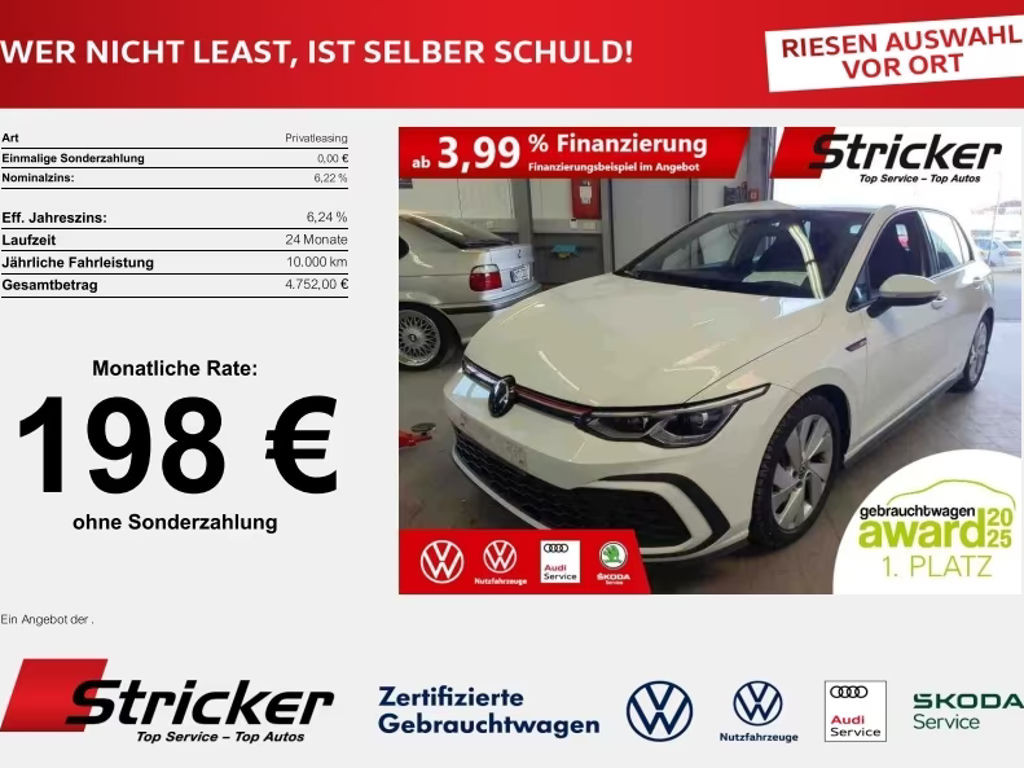 Volkswagen Golf DSG GTI 2.0 TSI