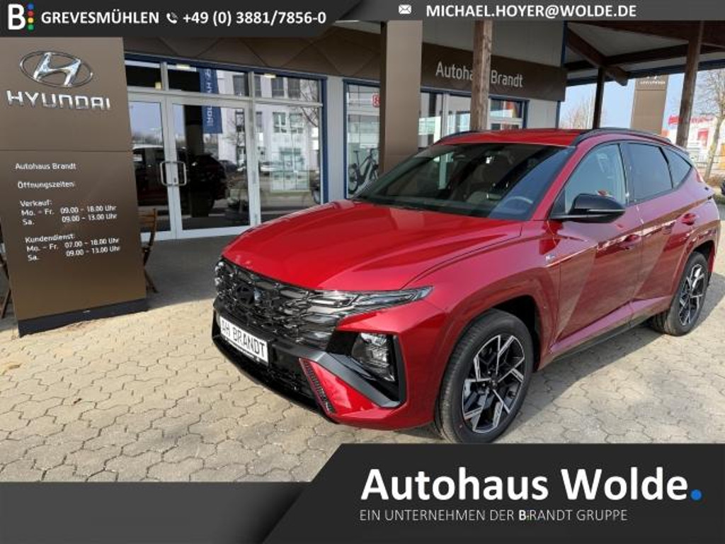 Hyundai Tucson T-GDi N Line 1.6 Vierwielaandrijving