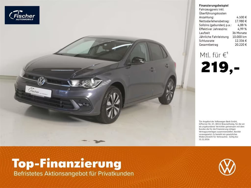 Volkswagen Polo 1.0 TSI