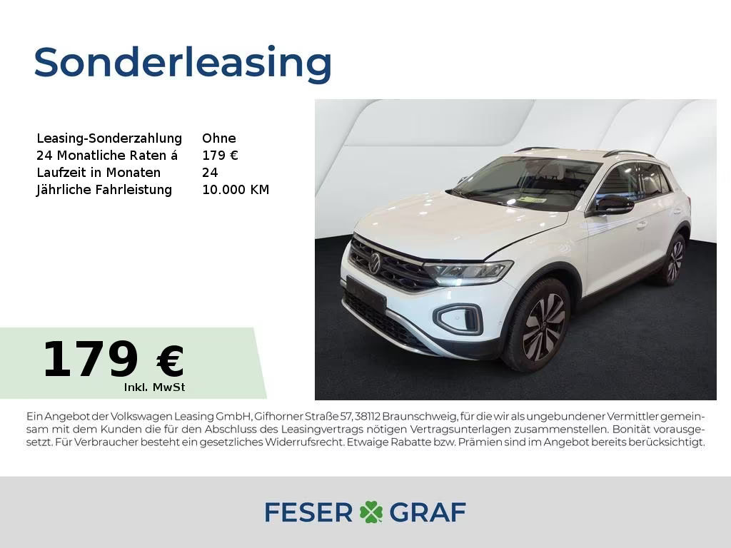 Volkswagen T-Roc 1.0 TSI