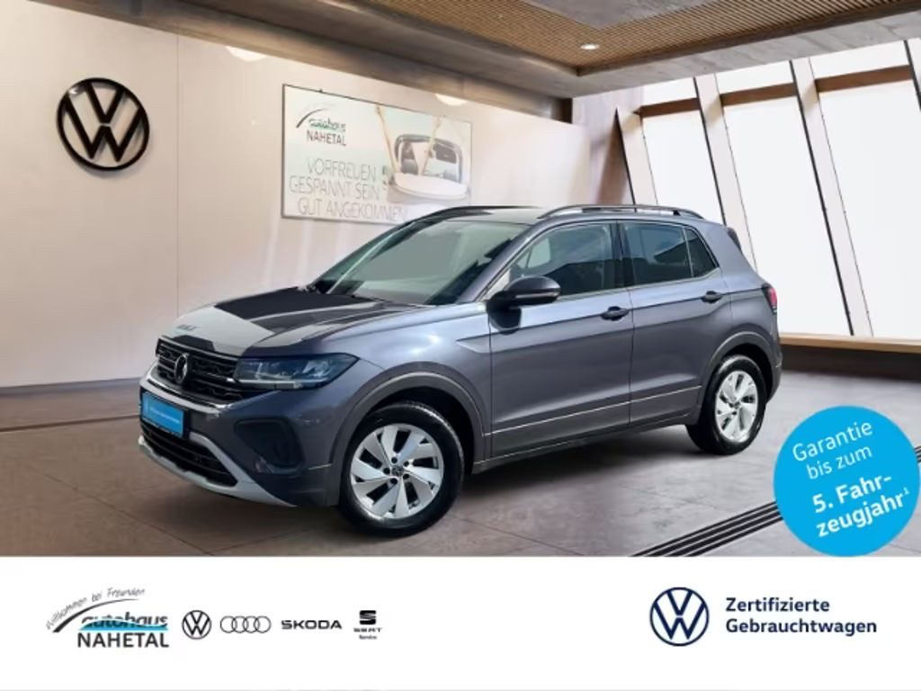 Volkswagen T-Cross Life 1.0 TSI