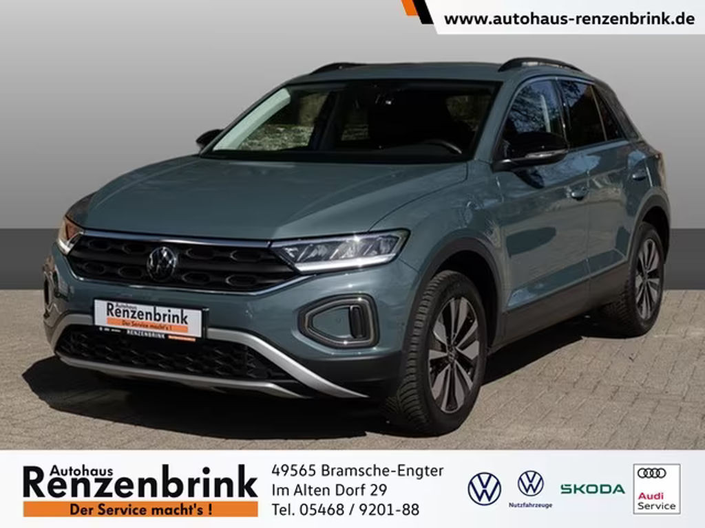 Volkswagen T-Roc Goal TSI 6-Gang GJR Navi 5J-Garan.