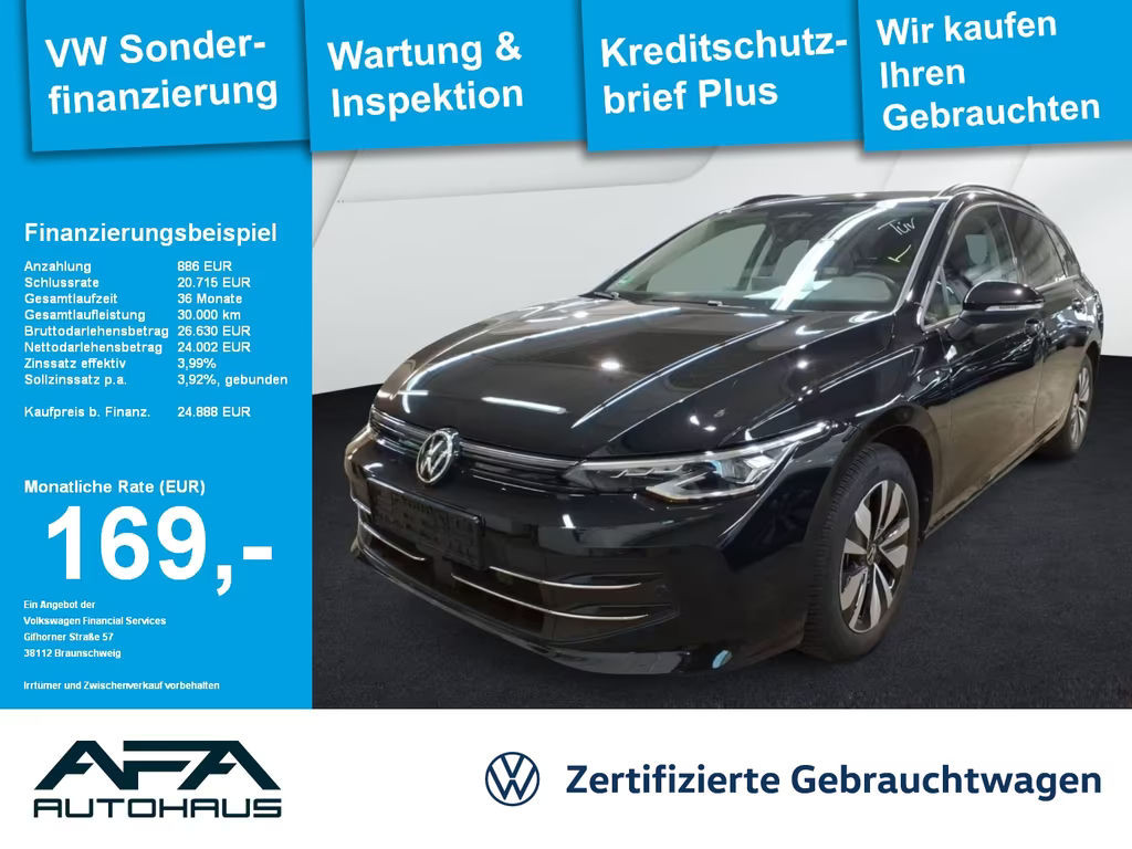 Volkswagen Golf Variant 1.5 TSI Golf VIII