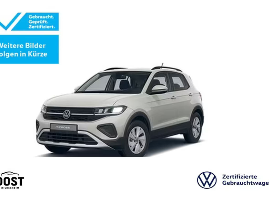 Volkswagen T-Cross Life 1.0 TSI