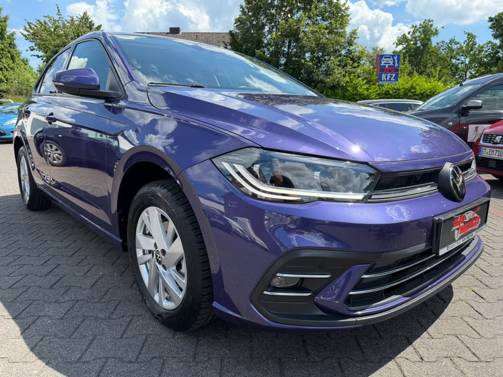 Volkswagen Polo Style IQ.Drive