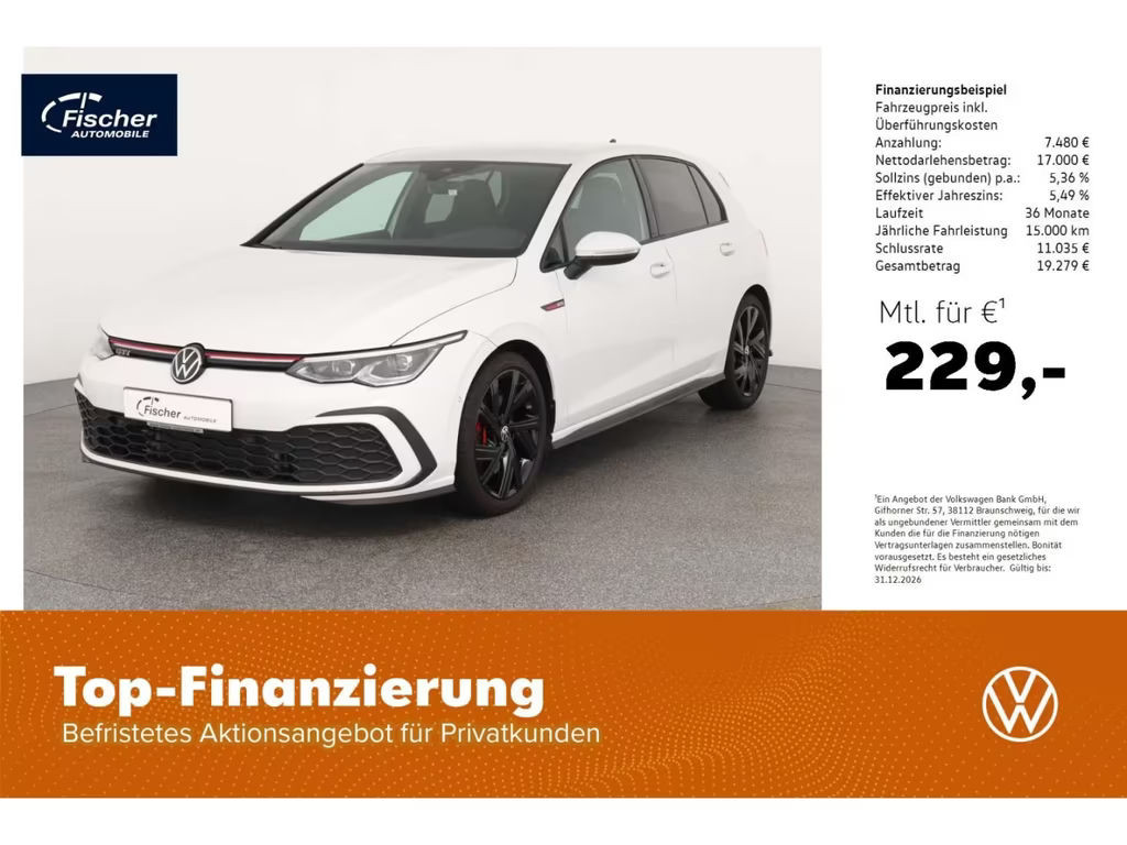 Volkswagen Golf GTI 2.0 TSI